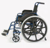 Кресло-коляска FS909B-41 литые колеса