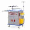 Тележка медицинская Med-Mos ЕТ850-02 ТМ-021АН-00 белая