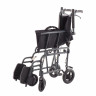 Кресло-каталка складная MK-280 (FS860LB) с тормозами для сопровождающего (45 см)