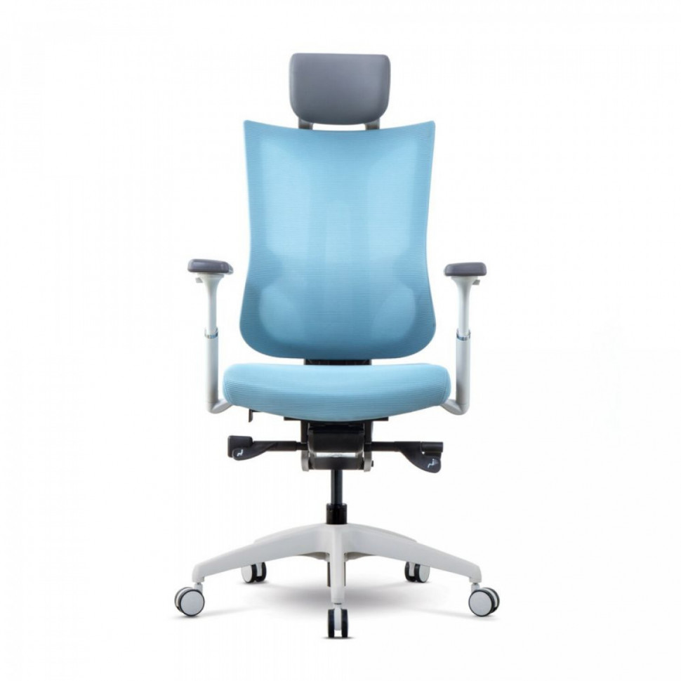 Функциональное кресло SCHAIRS TONE-M01W, Цвет: голубой