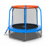Батут DFC JUMP BASKET с сеткой 8FT-JBSK-B