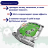 Игровой стол - футбол DFC SB-ST-2511